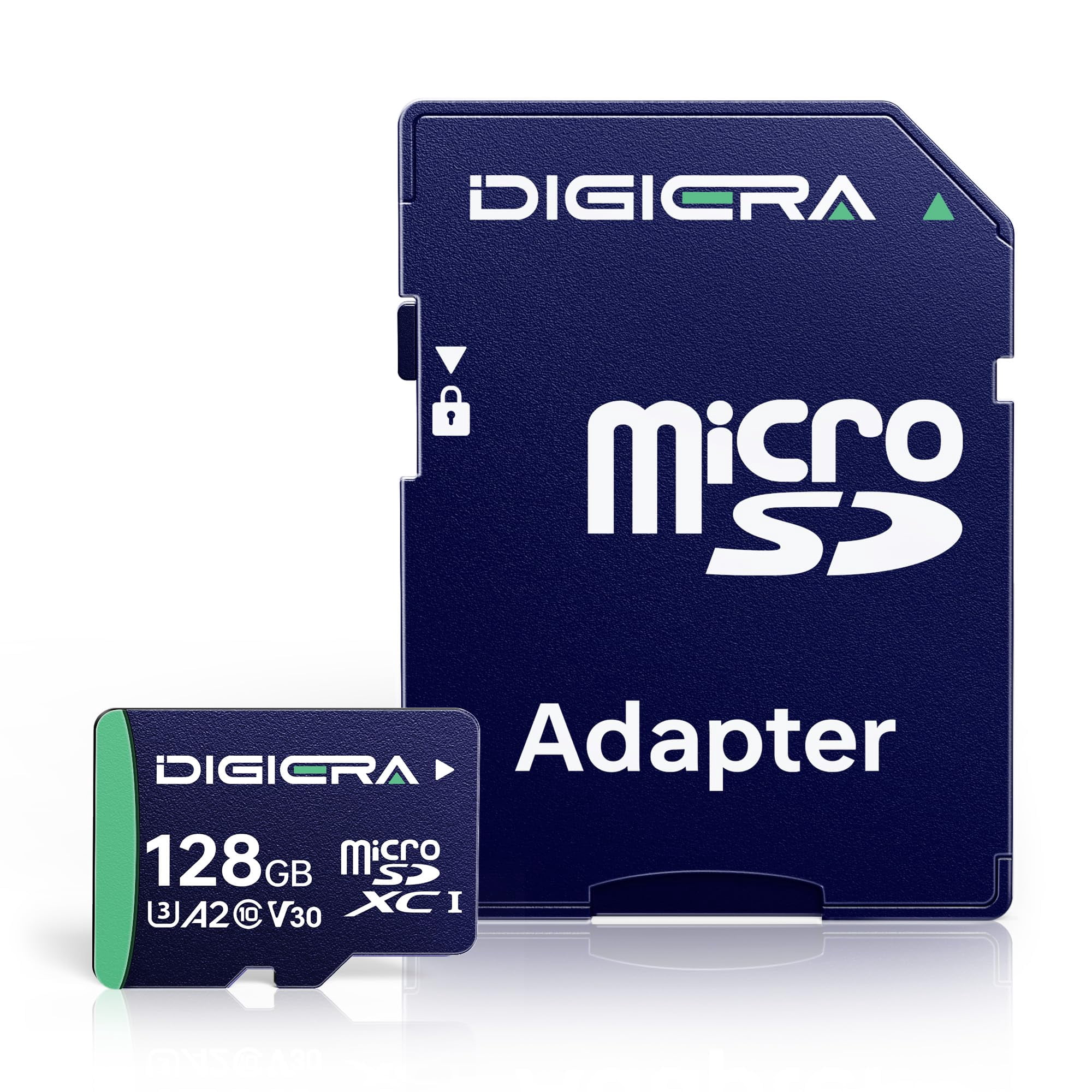 Tarjeta De Memoria Digiera Ct100 Microsdxc 128gb Uhs-i V30 4k Uhd