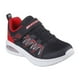 thumbnail image 2 of ZAPATILLAS URBANAS SKECHERS MICROSPEC MAX INFANTIL | 403936L-BKRD - Talla 31, 2 of 6