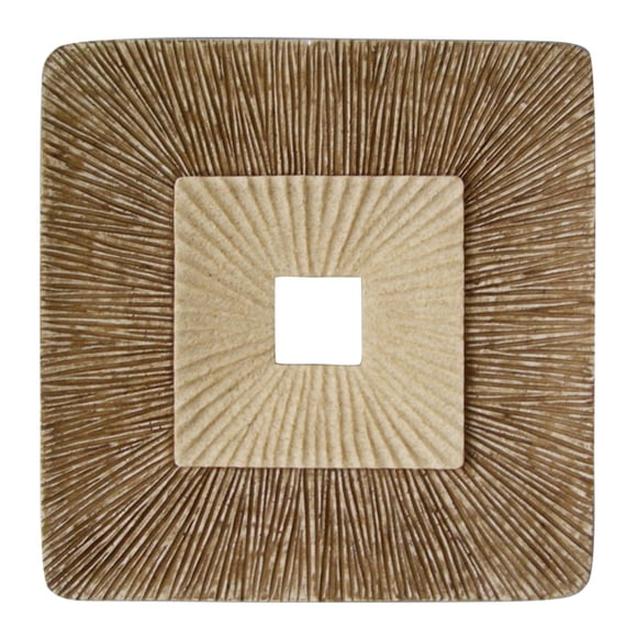 Pantalla decorativa de pared Gems SGS4146-76F marrón hecha a mano