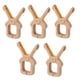 thumbnail image 5 of 5 Piezas Clips De Secado De Edredones Pinza De Secado De Ropa Para Edredones Cortina Trajes De Ba?o Rosa Claro, 5 of 5
