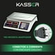 thumbnail image 3 of Balanza Digital Kasser Pesa 40 kilos Comercial Recargable, 3 of 10