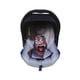 thumbnail image 1 of SILLA DE AUTO ZOE GRIS PLATA - NEGRO, 1 of 3