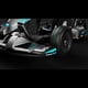 thumbnail image 4 of GoKart Segway Pro 2 - 43 km/h Vel. Máx. y 25 km Aut. Máx. - Gris, 4 of 10