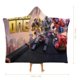 thumbnail image 2 of Transformers Uno Manta Capa Con Capucha Anti Bolitas Manta De Lana Ártica Suave Manta Portátil De Felpa Ligera Y Lujosa Poncho Para Siesta En Casa Y Oficina 100*130cm, 2 of 6