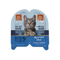 Fit Fórmula Snack Gatos Duo Atún, Pollo Y Ostión 70 Grs.
