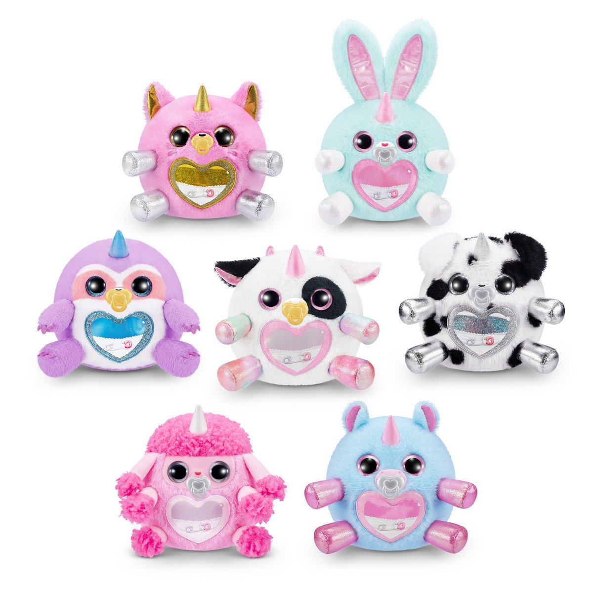 Rainbocorns - Peluche Adopt A Corn