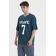 thumbnail image 2 of Polera Hombre Oversize Petroleo, 2 of 4