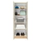 thumbnail image 3 of Closet 2 Puertas 5 Repisas Fm-010C Café Claro, 3 of 11