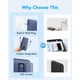 thumbnail image 5 of Cargador portátil Charmast de 10000 mAh USB C Power Bank de 15 W, 5 of 9