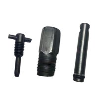 Ioensy - Generic Hidráulico Vertical Gato Bomba De Aceite Tornillo De Purga De Aire Herramientas De Reparación Resistentes Longitud 67 Mm