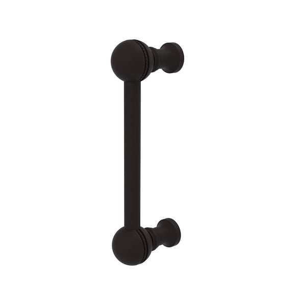 Tirador de armario Allied Brass con cuentas de 7,6 cm, bronce frotado con aceite