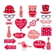 thumbnail image 1 of Accesorios Para Fotomatón Del Día De San Valentín Suministros Para Regalos De Fiesta Accesorios Para Fotos Divertidos Estilo B, 1 of 5