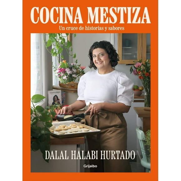 Libro Cocina mestiza - Dalal Francisca Halabi Hurta-do