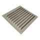 thumbnail image 1 of Celosía Ventilación Pvc Plana 20x20cm Almendra 10 Un Dvp, 1 of 4