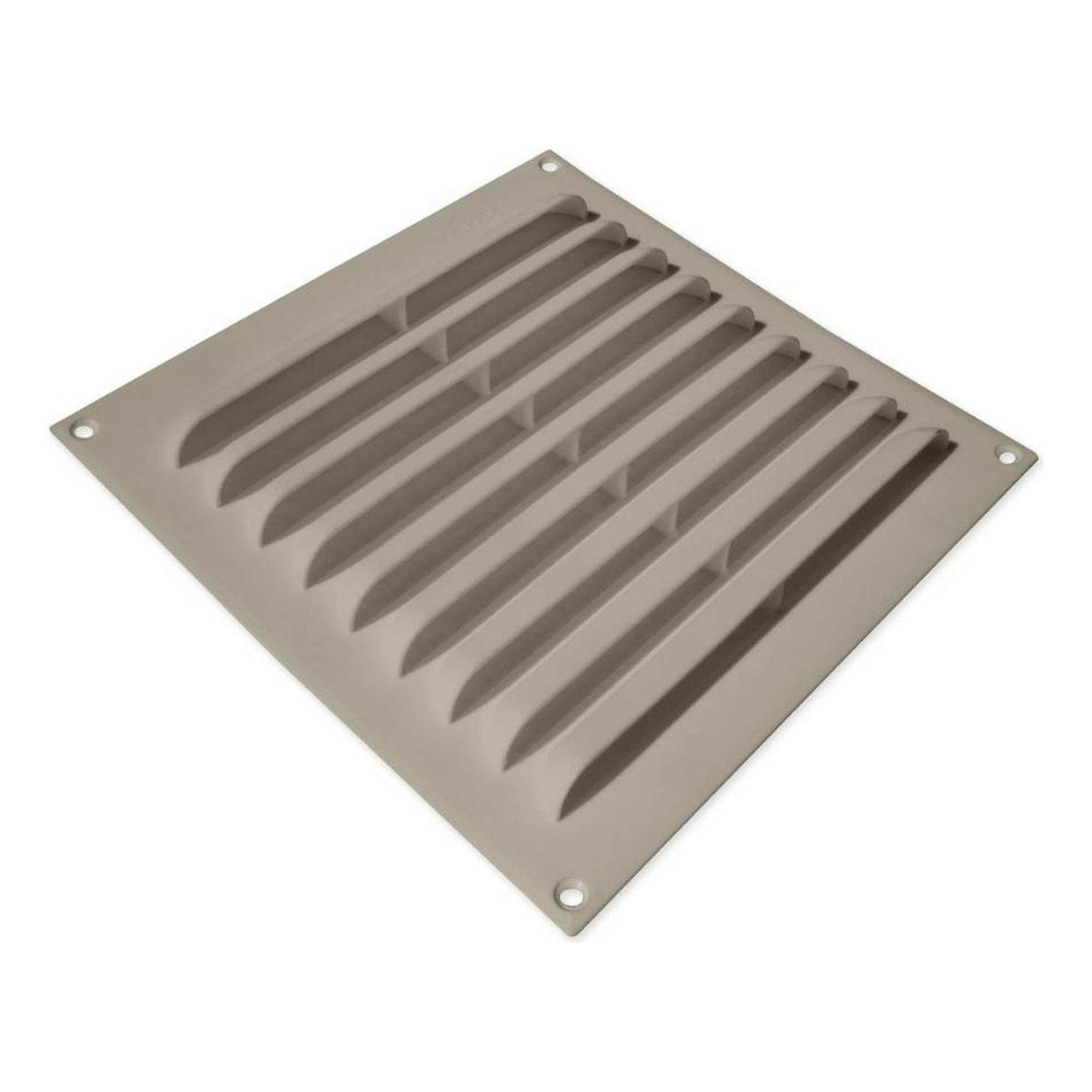 Celosía Ventilación Pvc Plana 20x20cm Almendra 10 Un Dvp