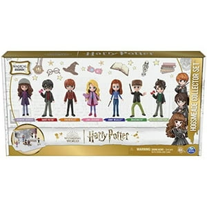 Wizarding World Harry Potter, Coleccionista Mágico Minis Hogsmeade Con 7 Figuras, Niños T Wizarding World Wizarding World