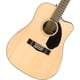 thumbnail image 4 of Guitarra eléctrica acústica Fender de 12 cuerdas CD-60SCE-12 Walnut, 4 of 9