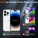 thumbnail image 2 of Funda Magnética Supfine iPhone 14 Pro Max Morado Oscuro, 2 of 2