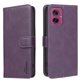 thumbnail image 1 of Funda Billetera para Motorola Moto G55 5G Protección RFID y Soporte Ajustable Morado, 1 of 6