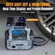 thumbnail image 5 of Compresor de aire portátil para inflar neumáticos, 150 PSI, 12 V/20 V, WORKPROX, 5 of 9