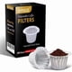 thumbnail image 1 of Filtros de papel de café desechables de 300 unidades para cafeteras Keurig, 1 of 8