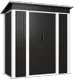 thumbnail image 3 of Bodega exterior techo simple 180x90 - Linea Black SS-01, 3 of 3