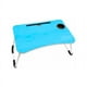 thumbnail image 1 of Mesa Plegable Para Cama Y Notebook Multifuncional Azul, 1 of 3