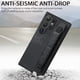 thumbnail image 3 of Funda Protectora con Correa para Samsung Galaxy S24 Ultra Resistente a Golpes Negro, 3 of 6