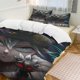 thumbnail image 1 of Black Clover Anime Home Bed 3-piece Set Classic Japanese Anime Polyester Wash Student Dormitory Set, 1 of 5