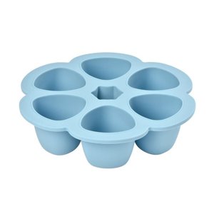 Beaba - Contenedor Multiporción Celeste 150 Ml, Béaba