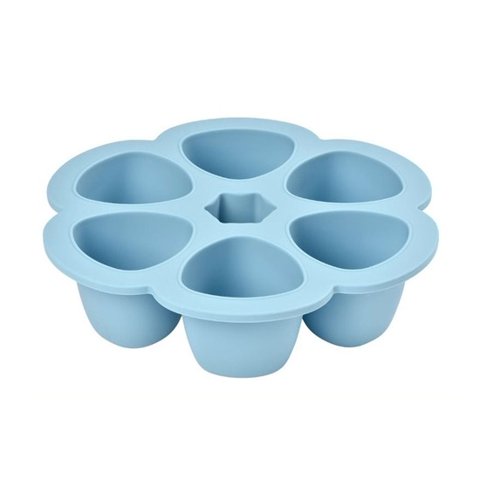 Beaba - Contenedor Multiporción Celeste 150 Ml, Béaba