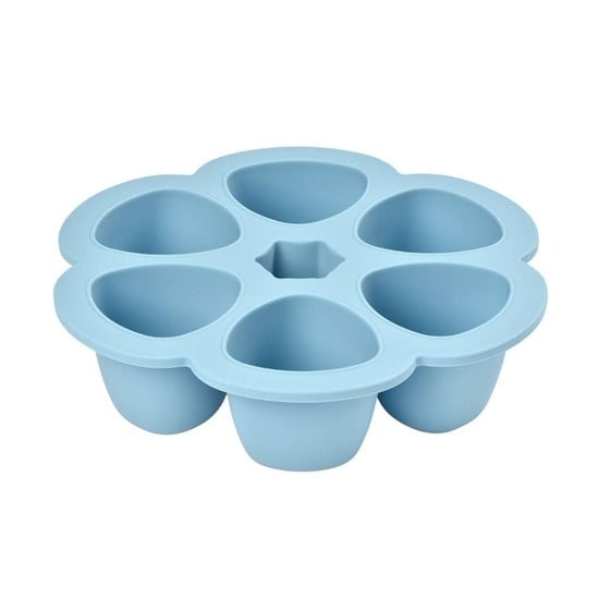 Contenedor multiporción celeste 150 ml, Béaba