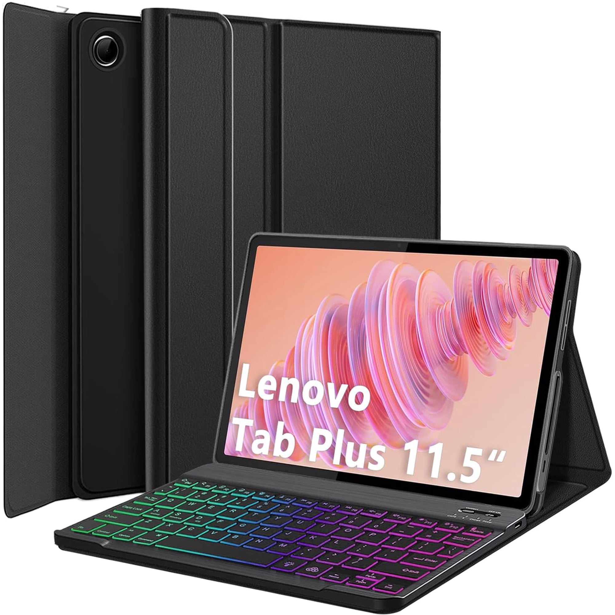 Funda De Teclado Nanhent Para Lenovo Tab Plus 11.5 2024 Con Teclado