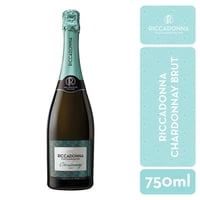 Espumante Chardonnay Brut 12° Botella 750 Cc Riccadonna