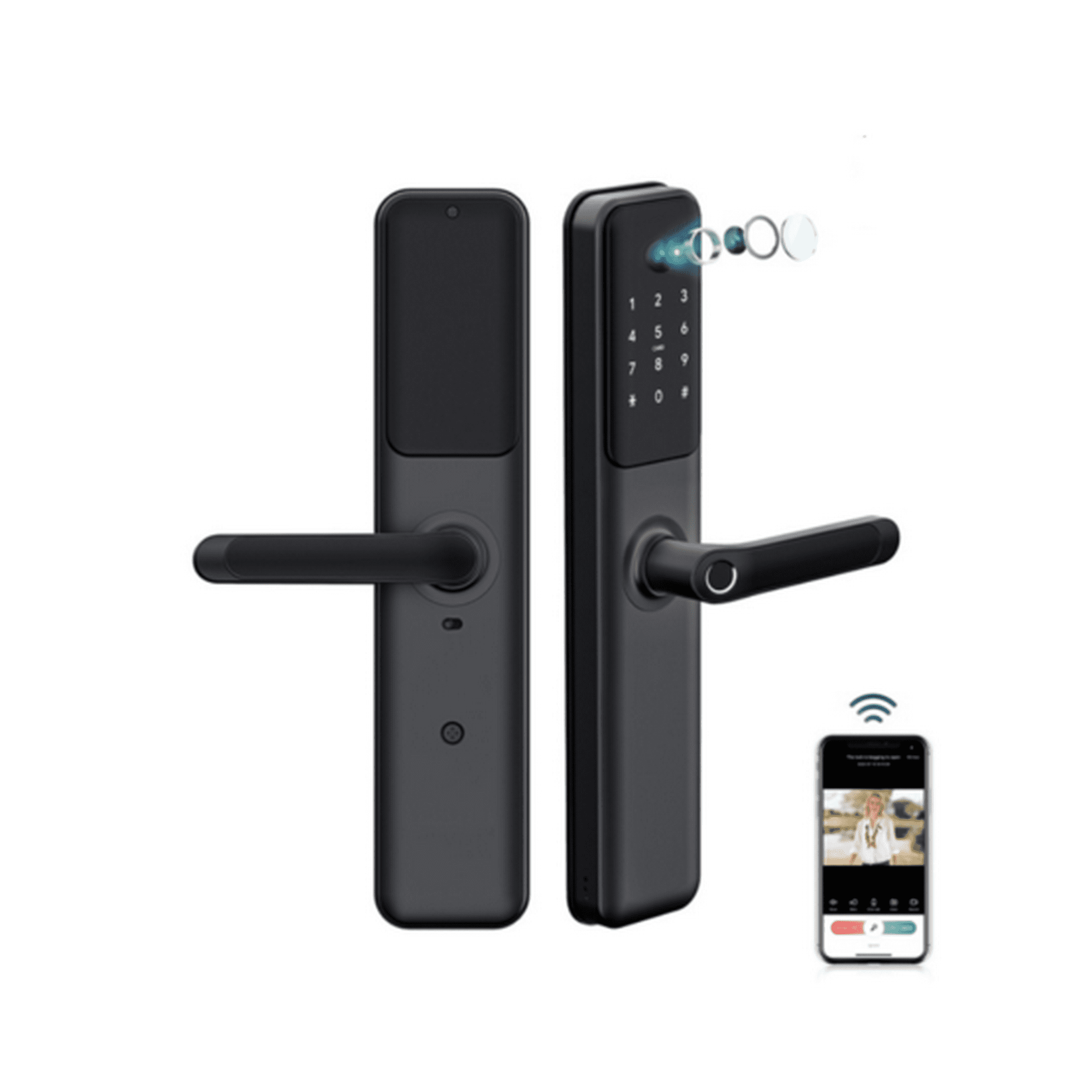 P&p - Cerradura Digital