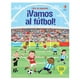 thumbnail image 1 of Libro de pegatinas - vamos al fútbol blanco, 1 of 2