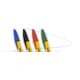 thumbnail image 3 of Bolígrafo BIC Cristal Fine negro - paquete de 4 unidades, 3 of 4