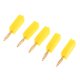 thumbnail image 4 of 5 piezas de conector de banana de 2 mm para sondas de prueba Instrument Meter Connector yellow, 4 of 5