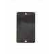thumbnail image 1 of Placa de cubierta Leviton 3054-E termoplástica de una sola banda negra, 1 of 1
