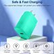 thumbnail image 2 of Cargador USB-C AltaMoment 25W 3 m Verde/Naranja Pack de 2, 2 of 8