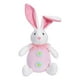 thumbnail image 3 of Adorno De Animales De Peluche De Conejito De Pascua Iluminado Para Festivales De Cumpleaños Rosa Pascua, 3 of 3