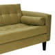 thumbnail image 4 of Sofa Retro 3c Felpa 00 Verde Musgo, 4 of 6