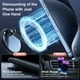 thumbnail image 3 of Ultra Magnetic Phone Holder For Car - Compatible con MagSafe, soporte magnético resistente, se adapta a iPhone 16 15 14 13 12 Pro Max y dispositivos Samsung, negro-Versión básica, 3 of 9