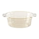 thumbnail image 3 of Lavabo Contenedor De Almacenamiento Ahorro De Espacio Lavabo Para Ropa RV Baño 25 Cm X 11,3 Cm, 3 of 3