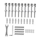 thumbnail image 5 of Kit De Enrejado De Pared Verde Para Plantas Trepadoras, Soportes Para Plantas De Patio, Porche, Patio, Sin Cable, 5 of 5
