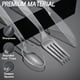thumbnail image 5 of Cucharas de plástico ZhuangJia, 350 unidades, 17 cm, sin BPA, resistentes al calor, 5 of 7