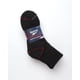 thumbnail image 2 of Calcetines deportivos Reebok Cushion High Quarter Cut para hombre, negros, 6-12.5, 2 of 7