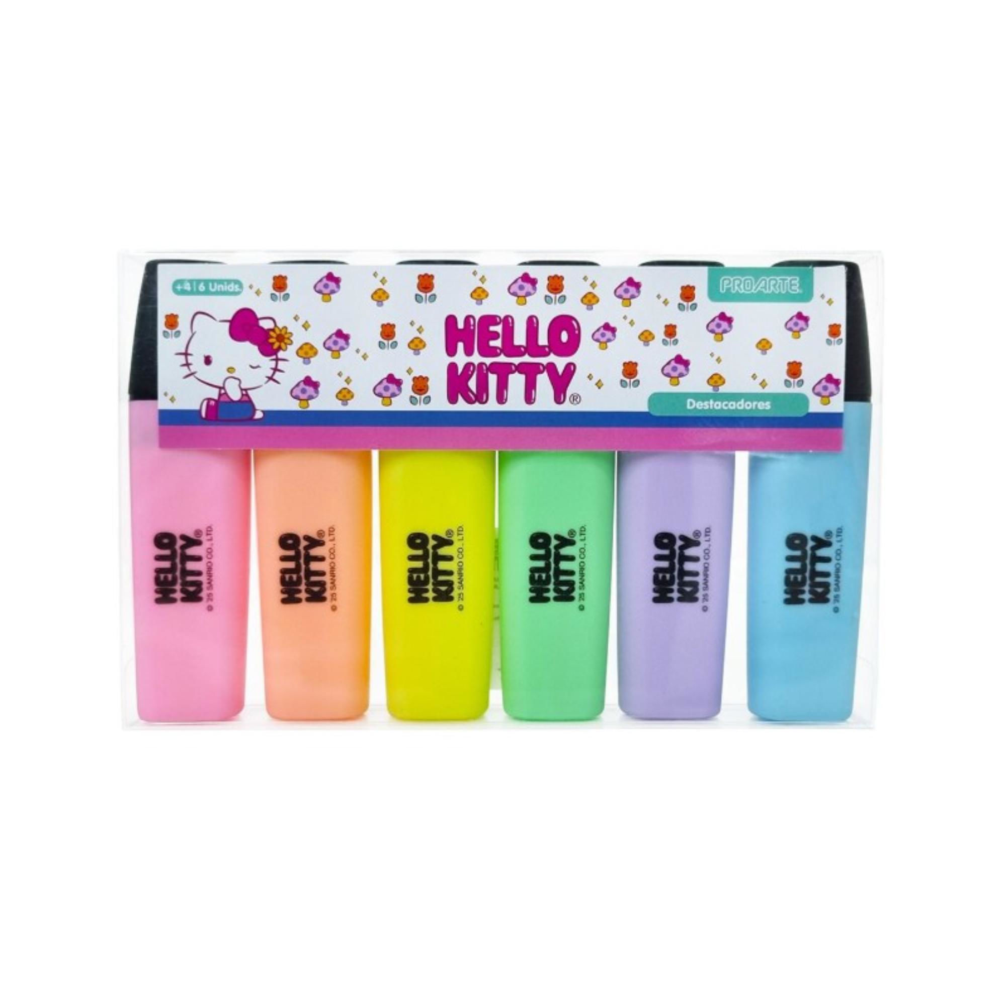 Null Hello Destacadores hello kitty | Lider