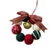thumbnail image 2 of Colgante De Corona De árbol De Navidad, Regalo, Decoración De árbol De Navidad Para Pared, Oficina, Puerta, Estilo B, 2 of 3