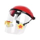 thumbnail image 1 of Sombrero de alimentación portátil, regalo para amantes de , cubierta facial ajustable, alimento para el jardín 3 flores, 1 of 5